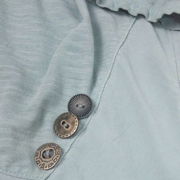 Neon Buddha Slate Gray Tunic Sz M - Picture 6 of 12